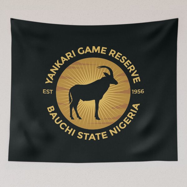 Item preview,  Yankari Game Reserve | Bauchi State Nigeria designed and sold by MammothArt.