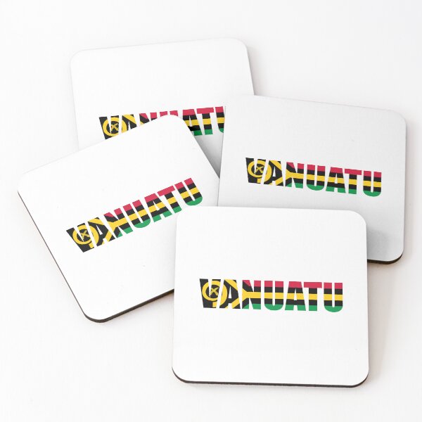 Item preview, Vanuatu Flag VU designed and sold by shitpostee.