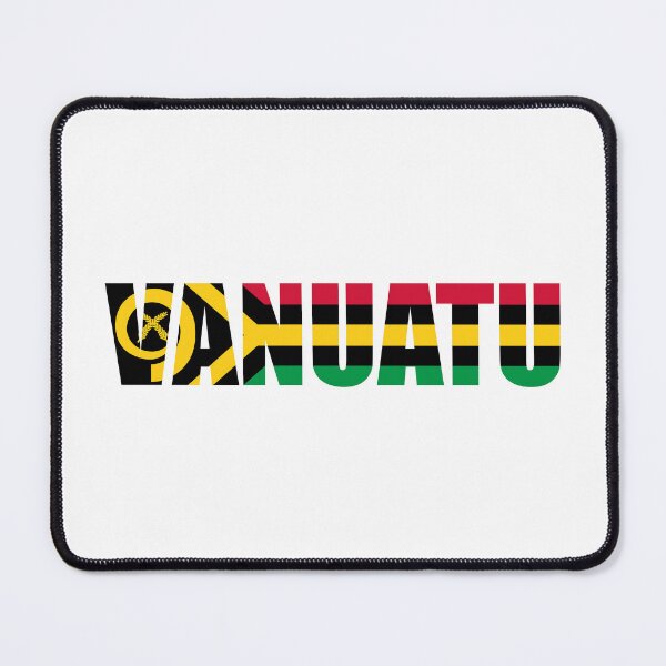 Item preview, Vanuatu Flag VU designed and sold by shitpostee.