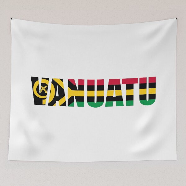 Item preview, Vanuatu Flag VU designed and sold by shitpostee.