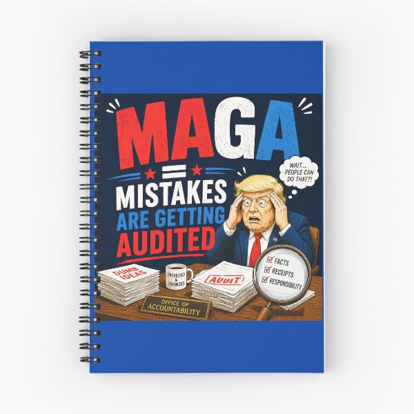 Item preview, ⭐ MAGA = MAKE AMERICA GIGGLE AGAIN COLLECTION ⭐ MAGA = Mistakes Are Getting Audited designed and sold by WheelieGdArt.