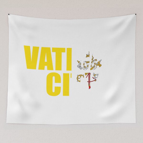 Item preview, Vatican City Flag VA designed and sold by shitpostee.