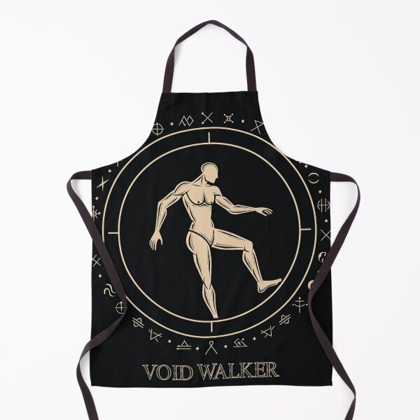 Item preview, Void Walker Occult Sacred Geometry Line Art designed and sold by AvalonMoss.