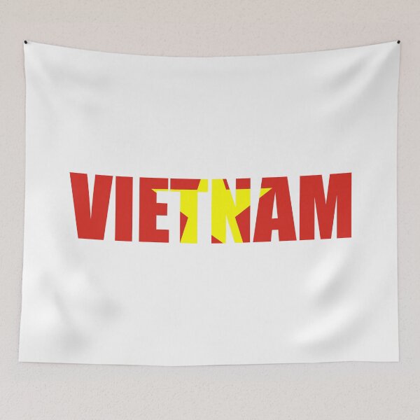 Item preview, Vietnam Flag VN designed and sold by shitpostee.