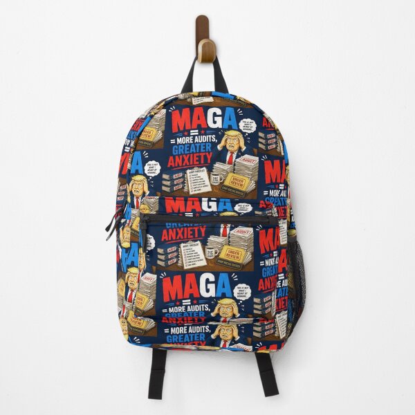 Item preview, ⭐ MAGA = MAKE AMERICA GIGGLE AGAIN COLLECTION ⭐ MAGA = More Audits, Greater Anxiety designed and sold by WheelieGdArt.