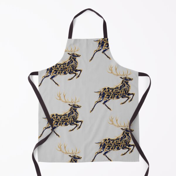 Item preview, Royal Earth Golden Deer Majestic Stag Emblem designed and sold by RoyalEarthstore.