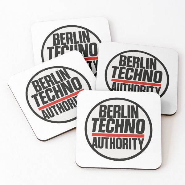 Item preview, Berlin Techno | Underground Techno Authority Design designed and sold by |TRSSHOP|.