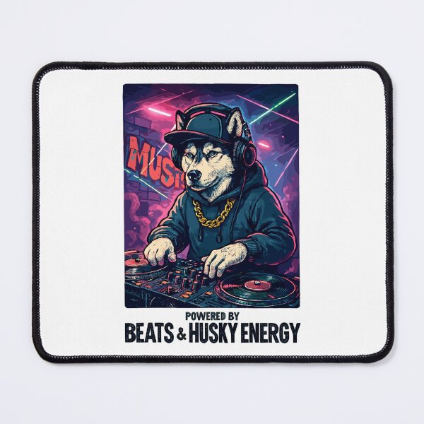 Item preview, DJ Husky: Powered by Beats & Husky Energy designed and sold by Pineapple-Tree.