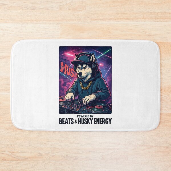Item preview, DJ Husky: Powered by Beats & Husky Energy designed and sold by Pineapple-Tree.