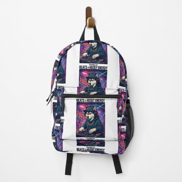 Item preview, DJ Husky: Powered by Beats & Husky Energy designed and sold by Pineapple-Tree.