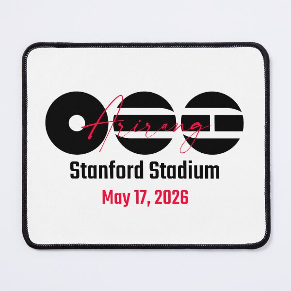 Item preview, BTS Arirang World Tour Stanford Stadium D2 designed and sold by MochiNelly Designs.
