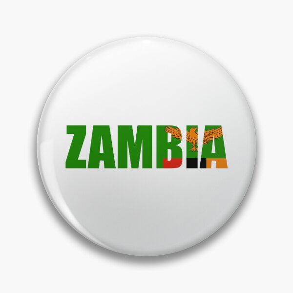 Item preview, Zambia Flag ZM designed and sold by shitpostee.