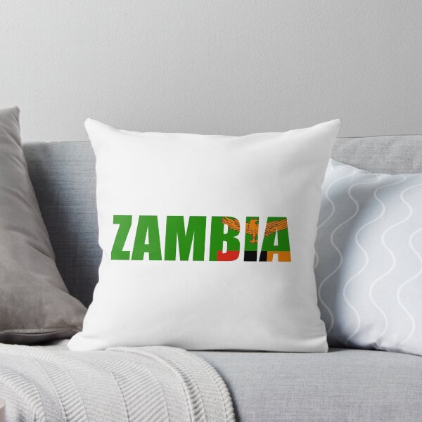 Item preview, Zambia Flag ZM designed and sold by shitpostee.