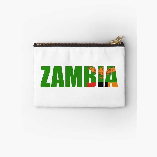 Item preview, Zambia Flag ZM designed and sold by shitpostee.