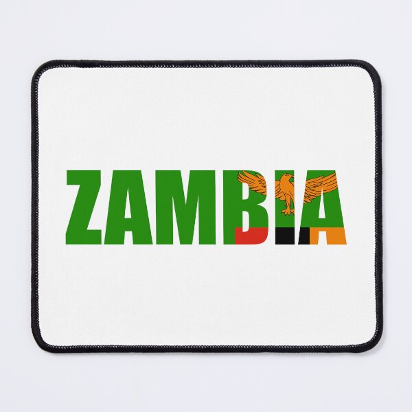 Item preview, Zambia Flag ZM designed and sold by shitpostee.