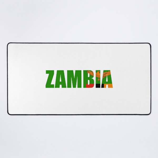 Item preview, Zambia Flag ZM designed and sold by shitpostee.