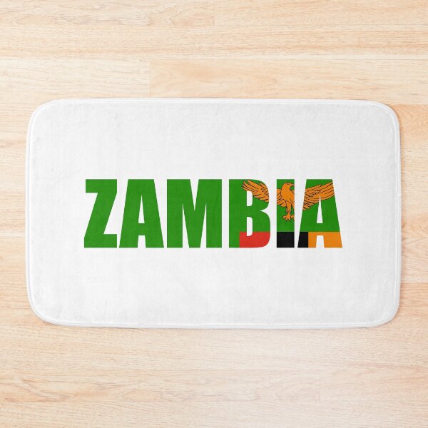 Item preview, Zambia Flag ZM designed and sold by shitpostee.