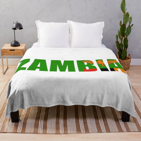 Item preview, Zambia Flag ZM designed and sold by shitpostee.
