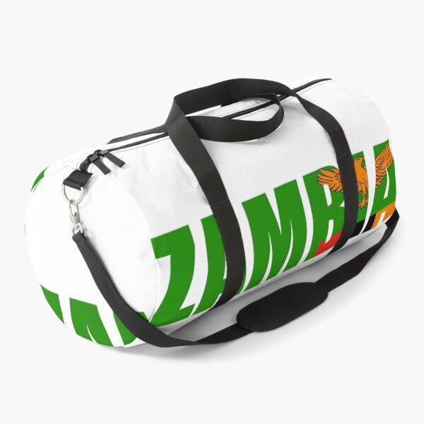 Item preview, Zambia Flag ZM designed and sold by shitpostee.
