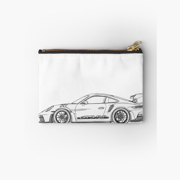 Item preview, Porsche 911 GT3 RS Blueprint Sketch designed and sold by Man-Cave-Motifs.