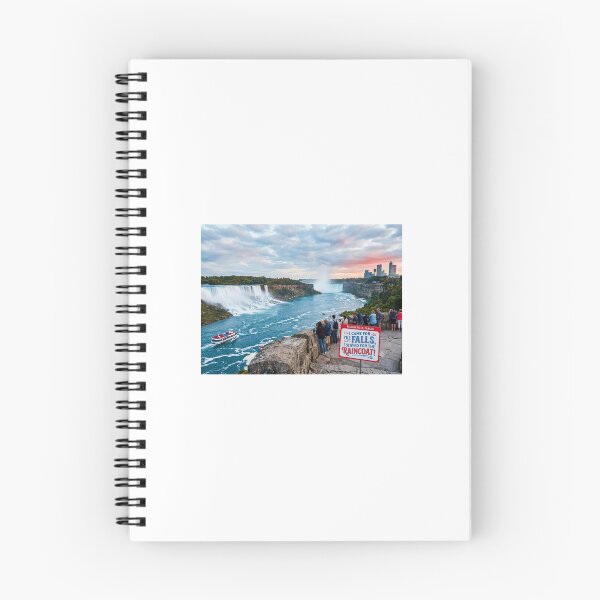 Item preview, Niagara Falls Canada Humorous Travel Quote Souvenir Poster designed and sold by PrintableArt123.