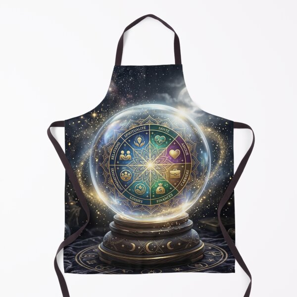 Item preview, Wheel of Life - Mystical Crystal Ball designed and sold by NeyhineAngelionShop.