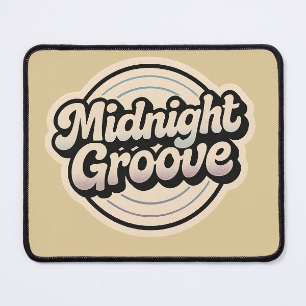 Item preview, Retro Electronic Music | Midnight Groove House Music Design designed and sold by |TRSSHOP|.