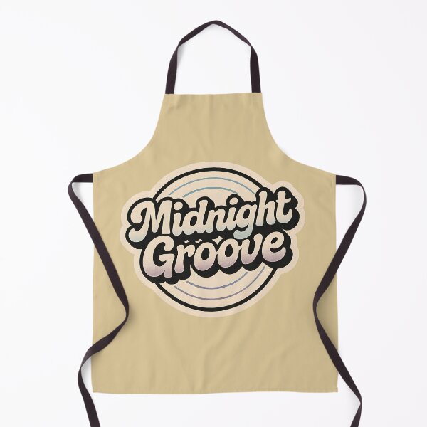 Item preview, Retro Electronic Music | Midnight Groove House Music Design designed and sold by |TRSSHOP|.