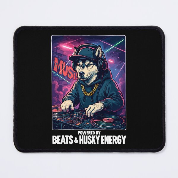Item preview, DJ Husky: Powered by Beats & Husky Energy designed and sold by Pineapple-Tree.