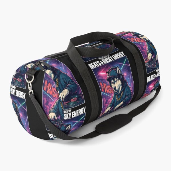 Item preview, DJ Husky: Powered by Beats & Husky Energy designed and sold by Pineapple-Tree.
