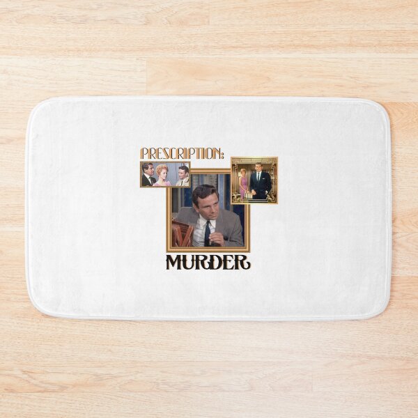 Item preview, Prescription: Murder (on White) designed and sold by PawsitiveMum3.