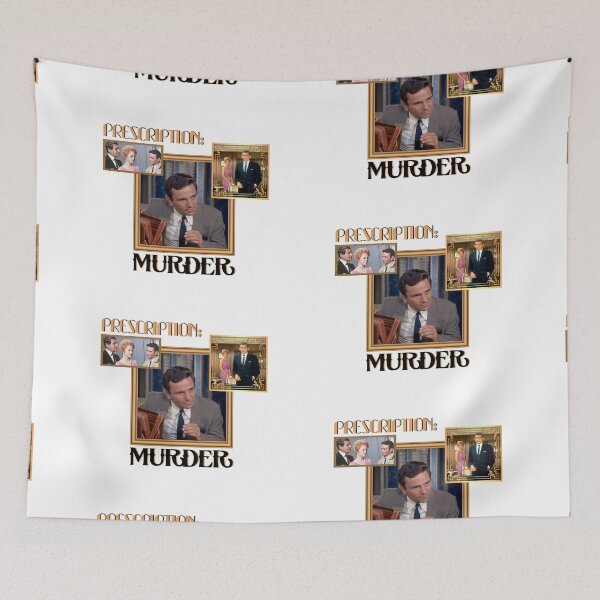 Item preview, Prescription: Murder (on White) designed and sold by PawsitiveMum3.
