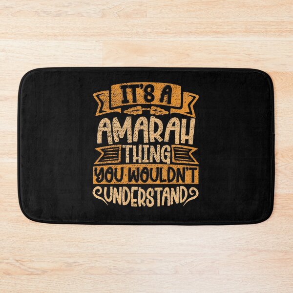 Item preview, It's A Amarah Thing You Wouldn't Understand designed and sold by el-meehdi.
