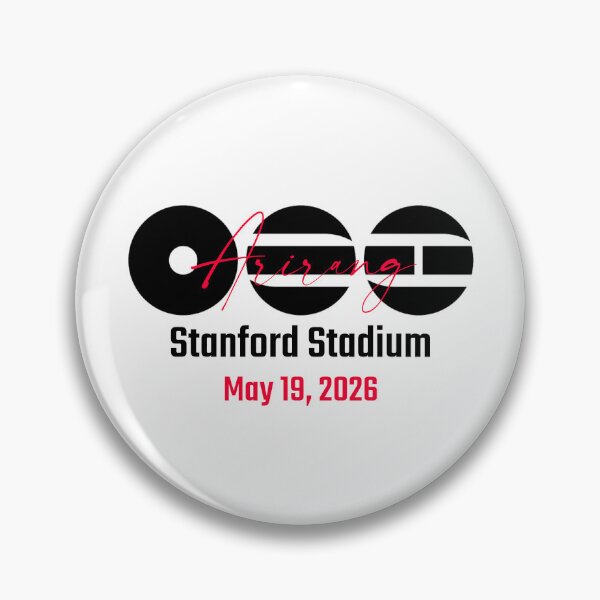 Item preview, BTS Arirang World Tour Stanford Stadium D3 designed and sold by MochiNelly Designs.