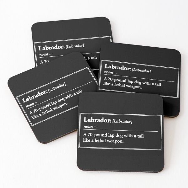 Item preview, Labrador Definition Funny Lexicon Design designed and sold by Pineapple-Tree.