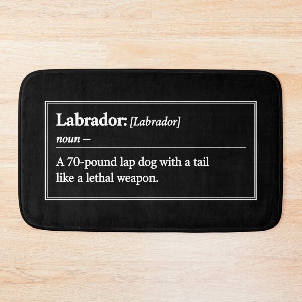 Item preview, Labrador Definition Funny Lexicon Design designed and sold by Pineapple-Tree.