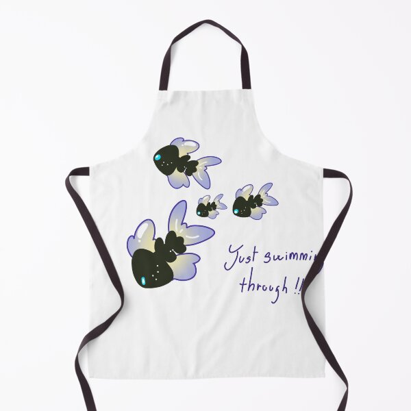 Item preview, Just swimming through !! designed and sold by PeaceTypo.