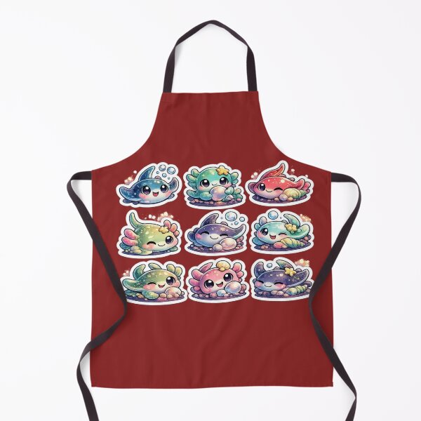 Item preview, Premium Kawaii Stingray Sticker Sheet designed and sold by KrishAuraa.