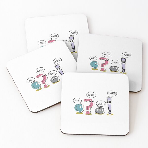Item preview, Funny Punctuation Marks Characters designed and sold by HBDStudio.
