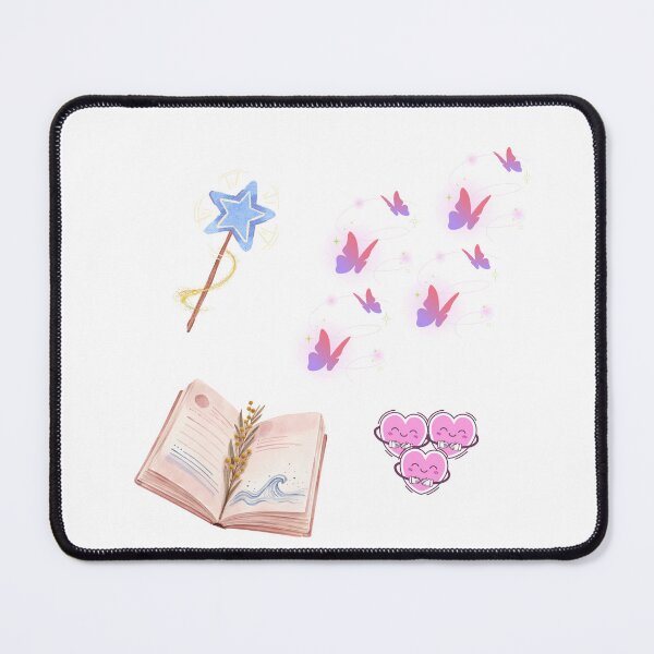 Item preview, Dreamy Magic Sticker Pack | Cute Butterflies & Cozy Aesthetic Illustration designed and sold by Emianartstudio.