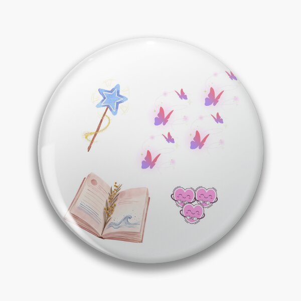 Item preview, Dreamy Magic Sticker Pack | Cute Butterflies & Cozy Aesthetic Illustration designed and sold by Emianartstudio.