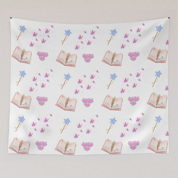 Item preview, Dreamy Magic Sticker Pack | Cute Butterflies & Cozy Aesthetic Illustration designed and sold by Emianartstudio.