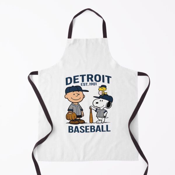 Item preview, Detroit Tigers - Snoopy Baseball designed and sold by Marciasgrosso.