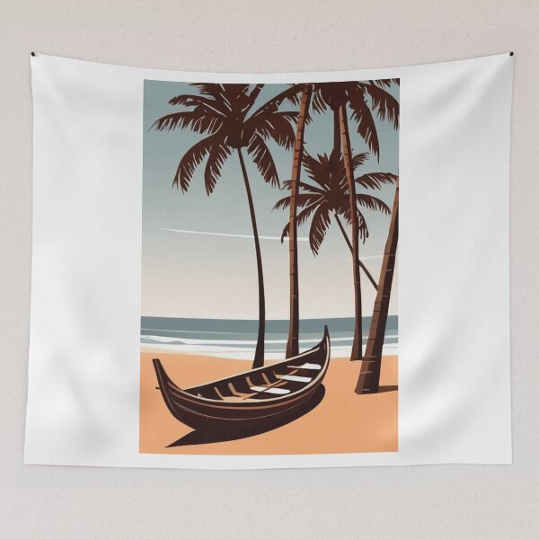 Item preview, Art - Tropical Vector Illustration, Afro-Bohemian Style designed and sold by Reverso-Design.