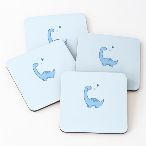 Item preview, Cute blue dinosaur  designed and sold by Mangoking06.