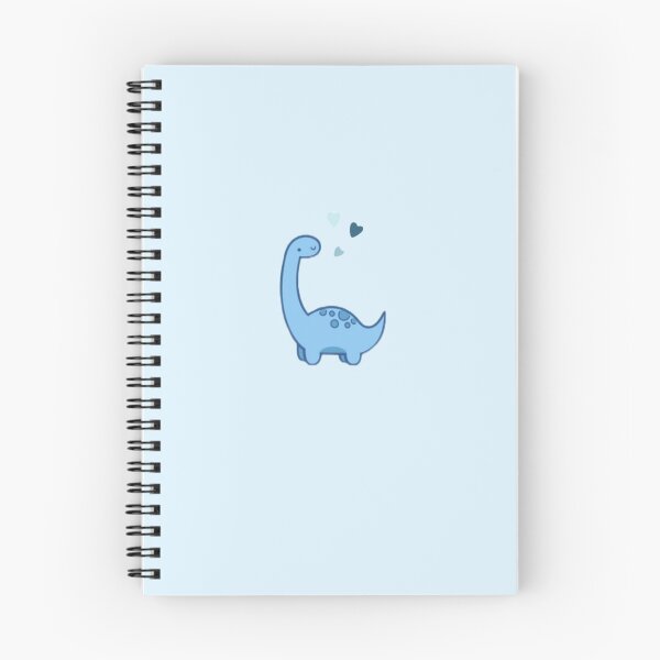 Item preview, Cute blue dinosaur  designed and sold by Mangoking06.