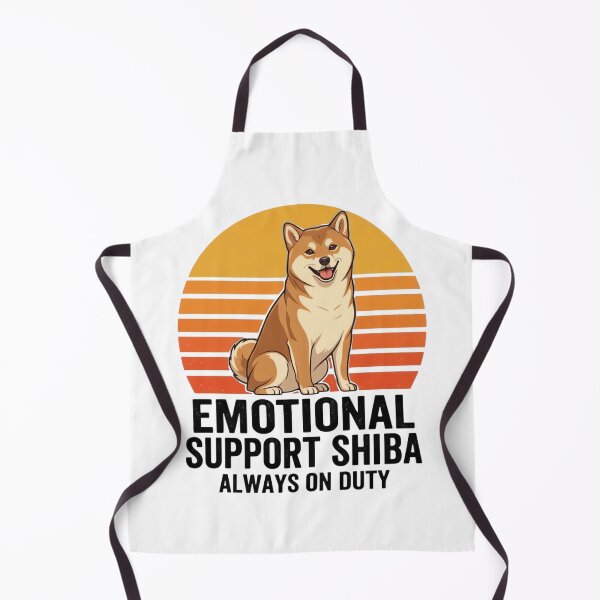 Item preview, Funny Vintage Shiba Inu Retro Design designed and sold by urbinet.