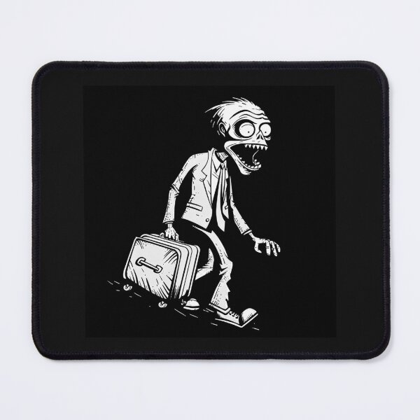 Item preview, Stressed Businessman Monster with Suitcase designed and sold by inkoutninja.