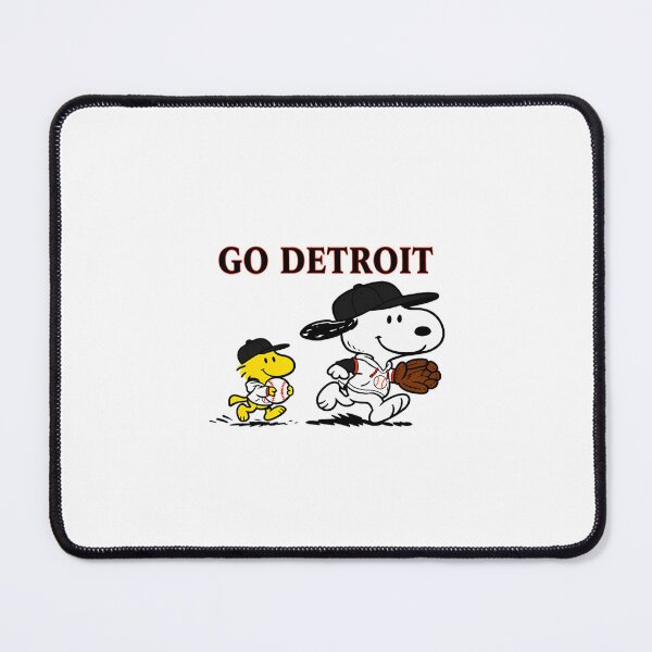 Item preview,  Detroit Tigers Go Detroit Snoopy Baseball  designed and sold by Marciasgrosso.