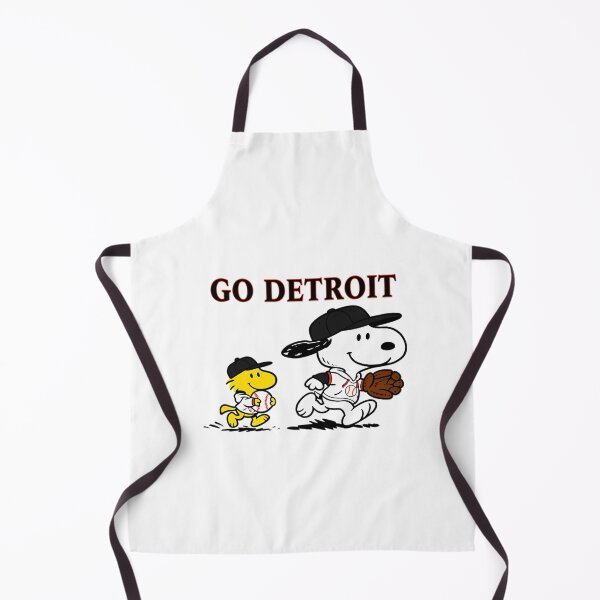 Item preview,  Detroit Tigers Go Detroit Snoopy Baseball  designed and sold by Marciasgrosso.